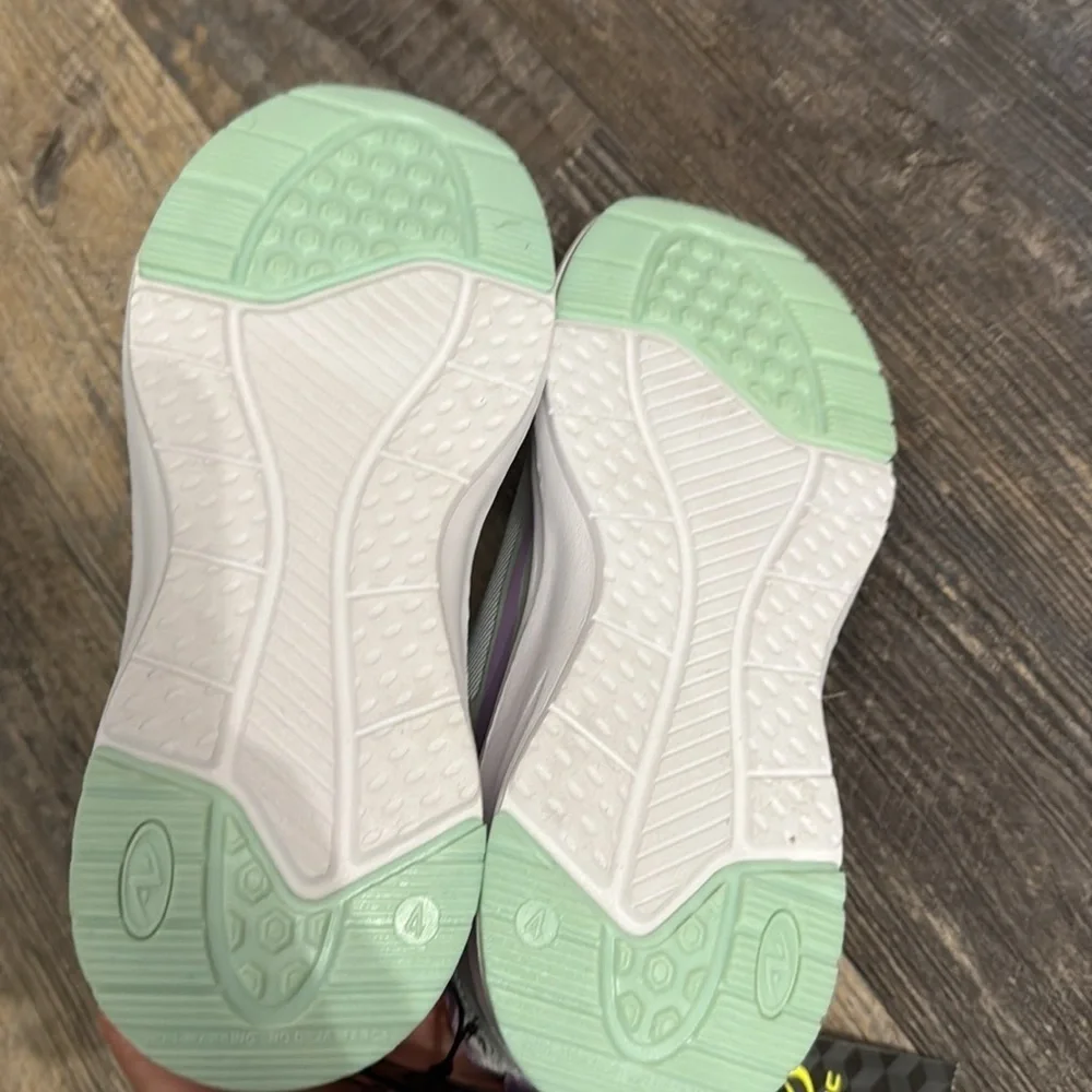 Athletic Works Mint and Lavender Athletic Shoes